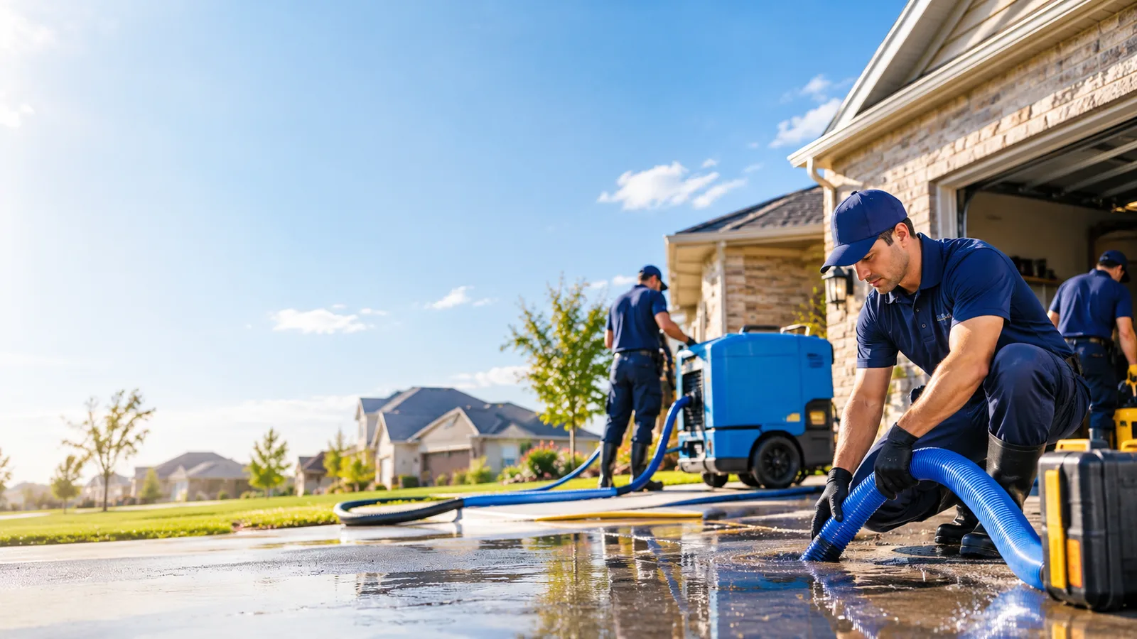 Sewage Backup Cleanup in Royal Oak, MI near me